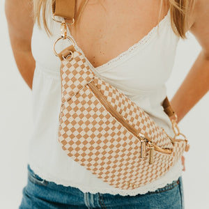 Woven Susie Sidekick Bum Bag-Bum Bag-Pretty Simple
