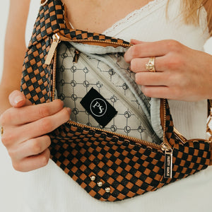 Woven Susie Sidekick Bum Bag-Bum Bag-Pretty Simple