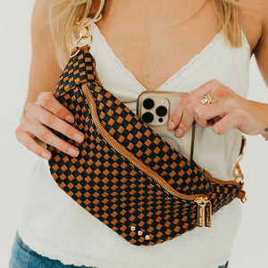 Woven Susie Sidekick Bum Bag-Bum Bag-Pretty Simple
