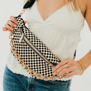 Woven Susie Sidekick Bum Bag-Bum Bag-Pretty Simple