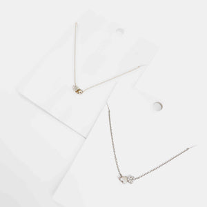 Pretty Simple Sweethearts Necklace