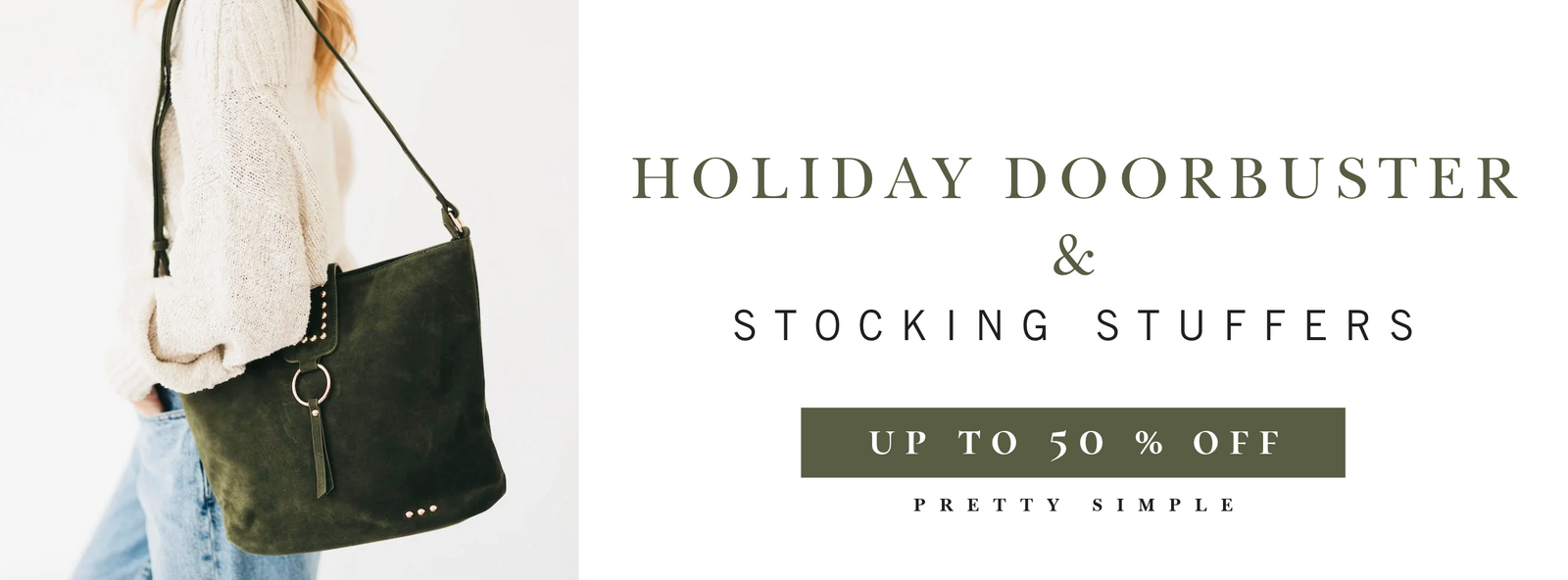 Holiday Doorbuster & Stocking Stuffers!