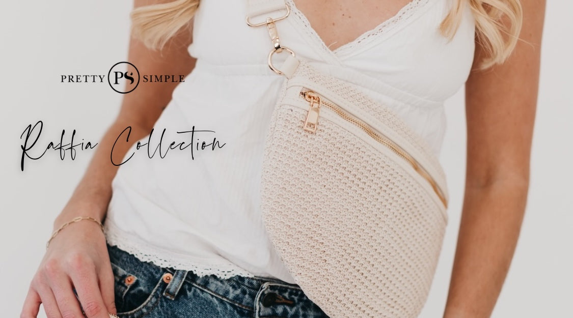 The Raffia Bag Collection