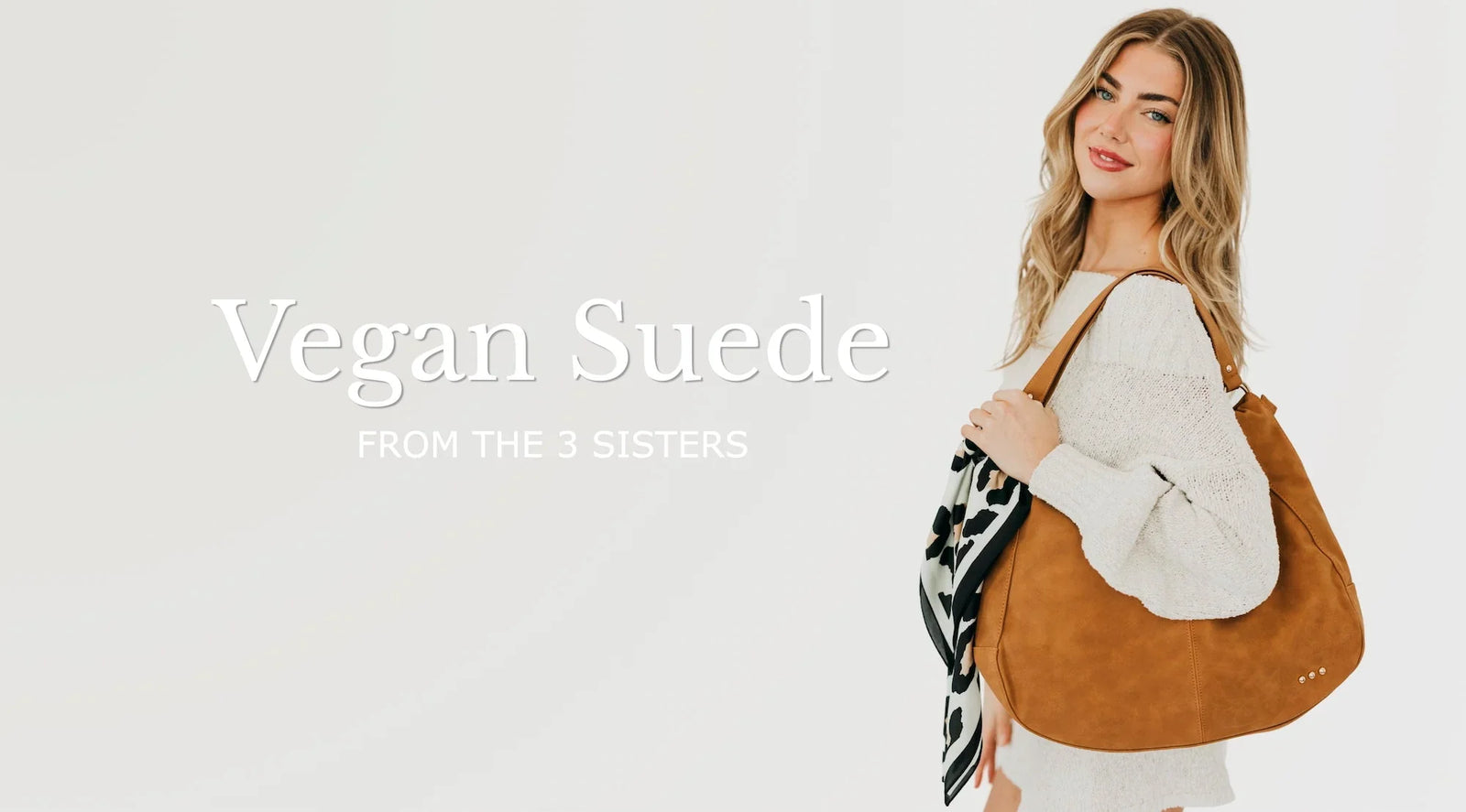 vegan suede handbags
