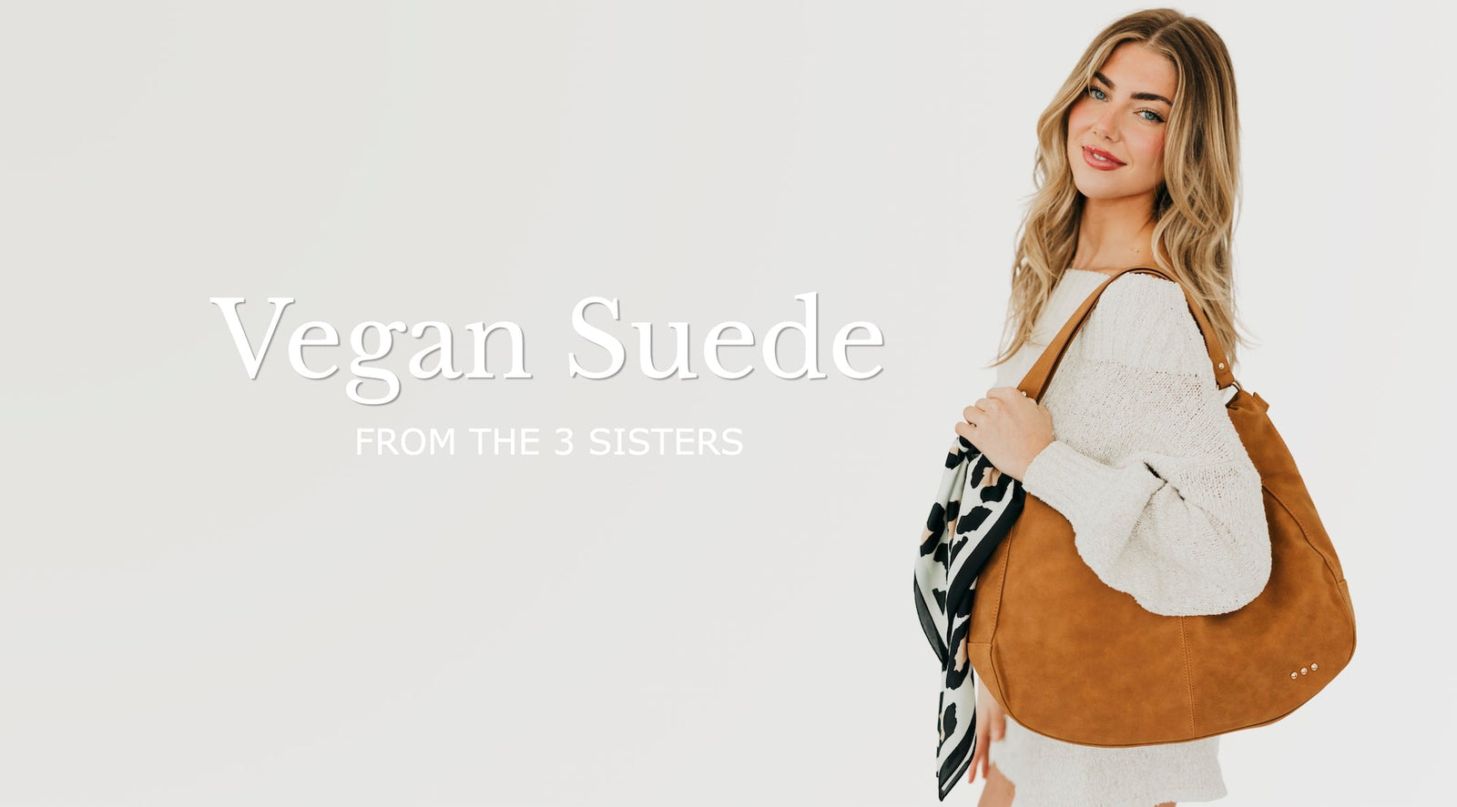 Vegan Suede Handbags