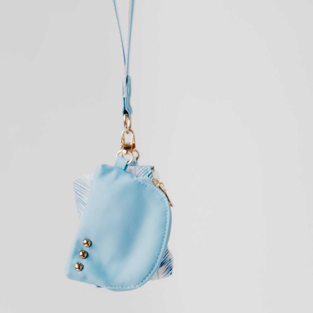 Summer Spritz Dual Pouch Wristlet-Wallet-Pretty Simple