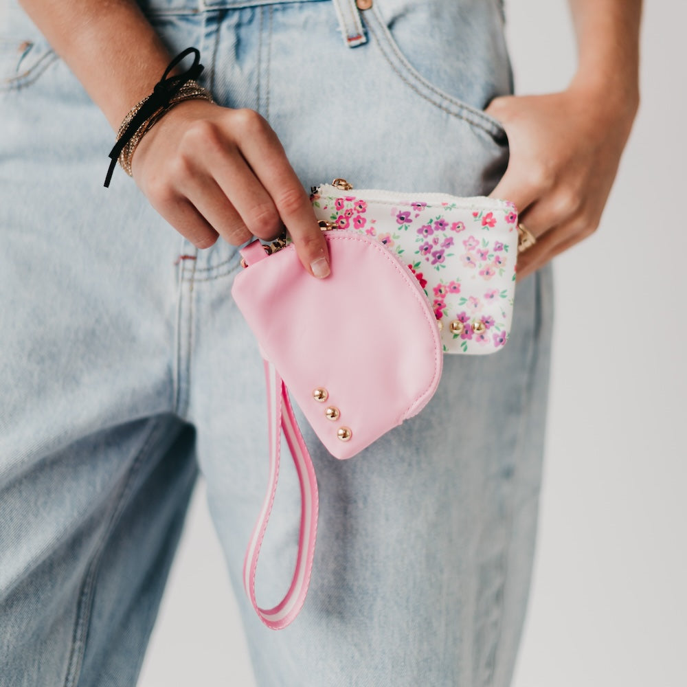 Summer Spritz Dual Pouch Wristlet-Wallet-Pretty Simple