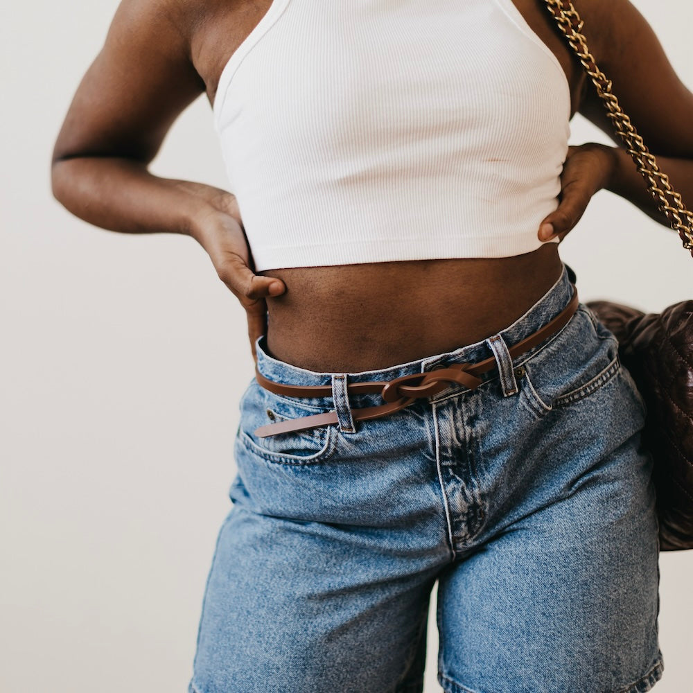 Lydia Leather Belt-Belt-Pretty Simple