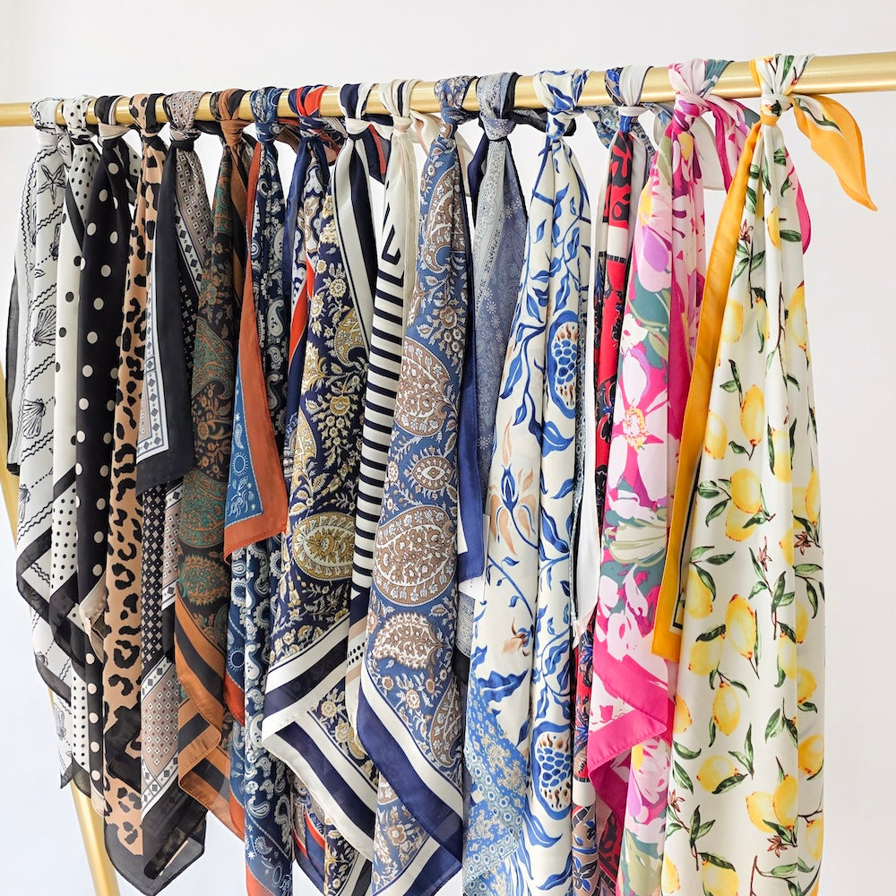Alice Square Scarf-Hair Scarf-Pretty Simple