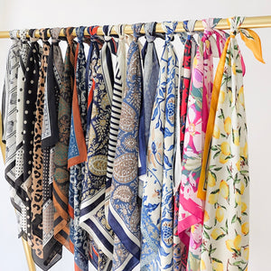 Alice Square Scarf-Hair Scarf-Pretty Simple