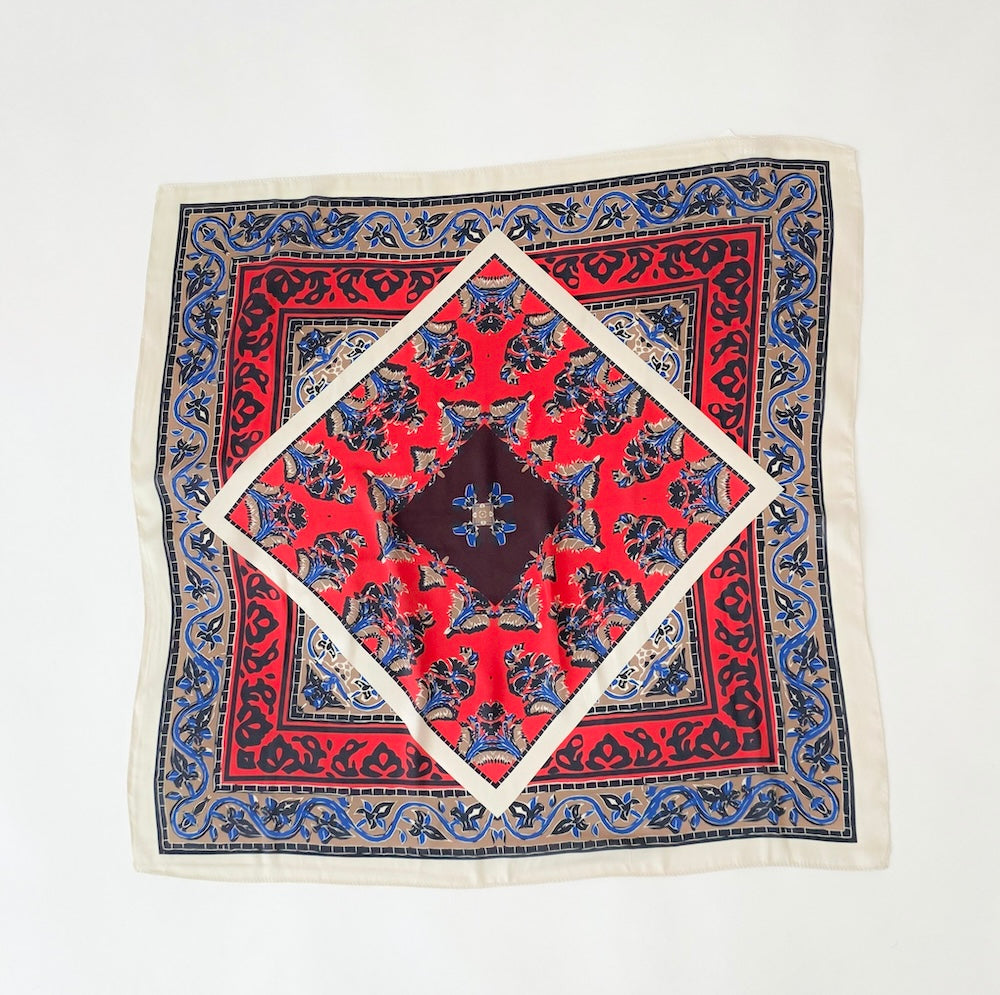 Alice Square Scarf-Hair Scarf-Pretty Simple