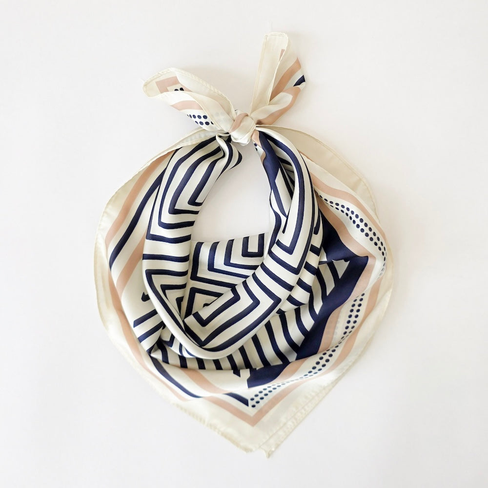 Alice Square Scarf-Hair Scarf-Pretty Simple
