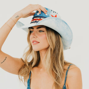 All-American Cowboy Hat-Hat-Pretty Simple