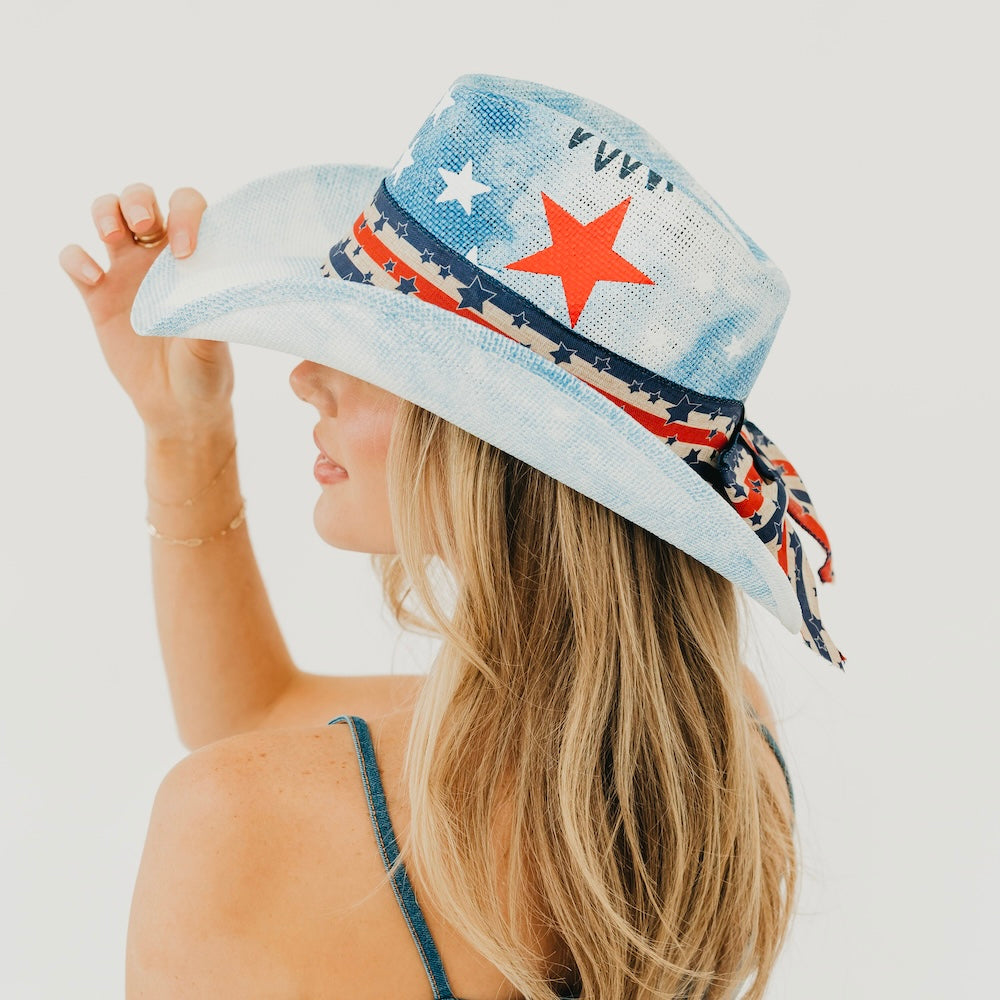 All-American Cowboy Hat-Hat-Pretty Simple