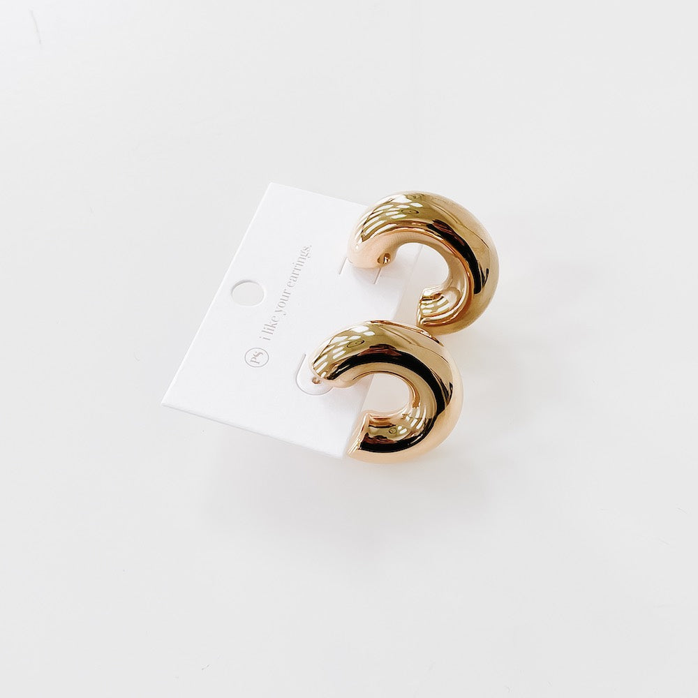 Buy Gold-Toned Earrings for Women by Estele Online | Ajio.com
