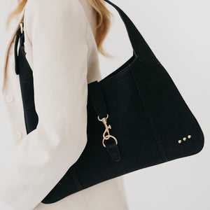 Amie Snake Embossed Shoulder Bag-Shoulder Bag-Pretty Simple