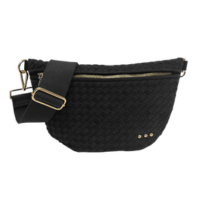 Suede Westlyn Woven Bum Bag-Bum Bag-Pretty Simple