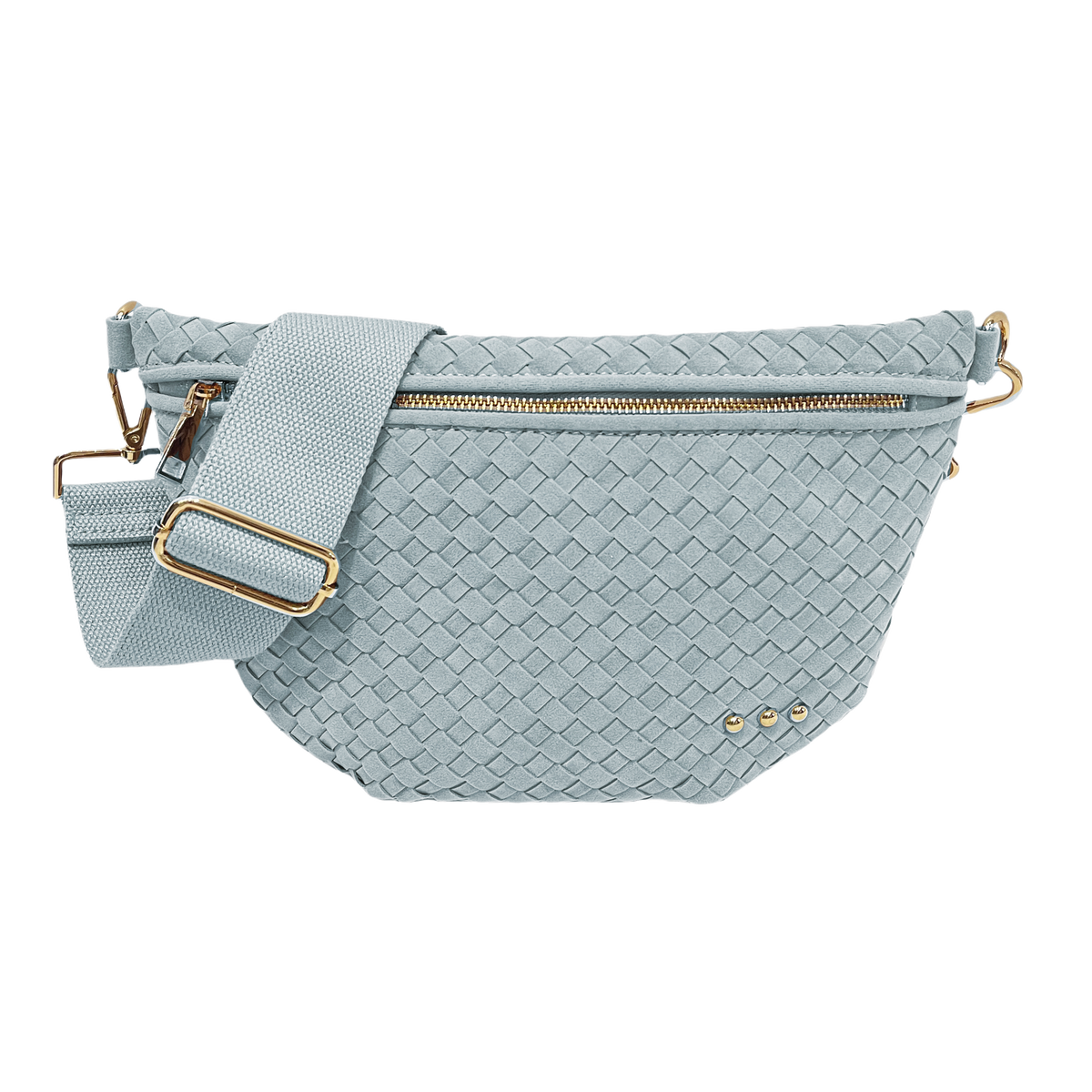 Suede Westlyn Woven Bum Bag-Bum Bag-Pretty Simple