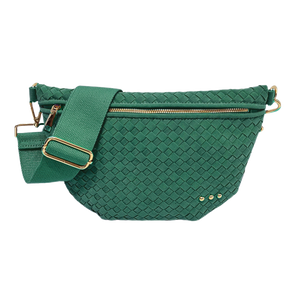 Suede Westlyn Woven Bum Bag-Bum Bag-Pretty Simple
