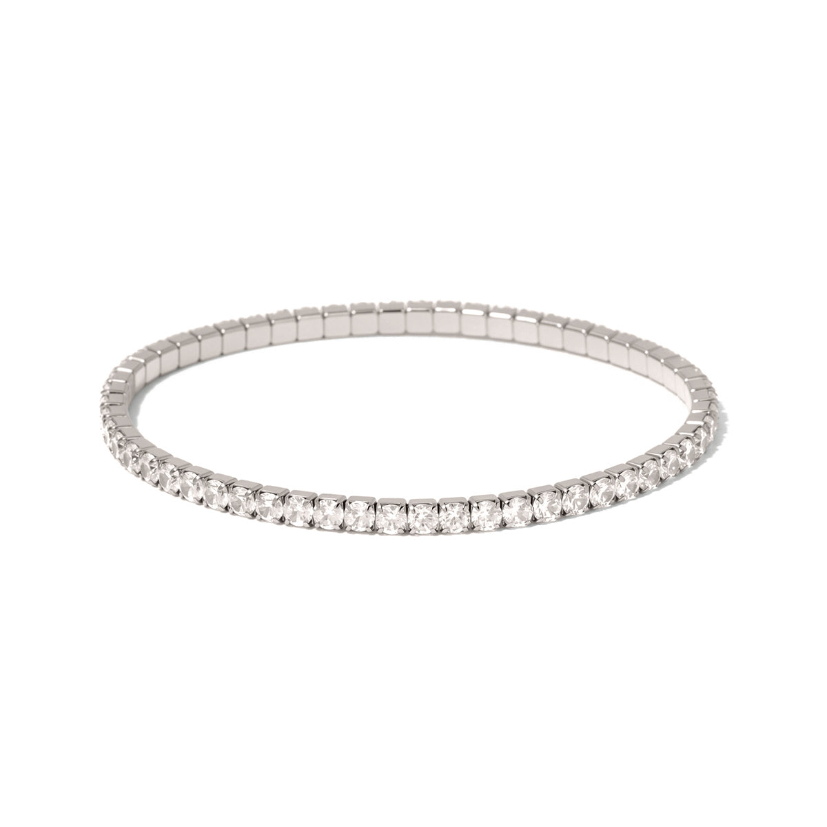 Valentina Tennis Bracelet - WATERPROOF-Bracelet-Pretty Simple