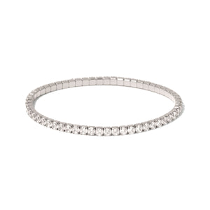 Valentina Tennis Bracelet - WATERPROOF-Bracelet-Pretty Simple