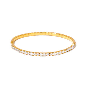 Valentina Tennis Bracelet - WATERPROOF-Bracelet-Pretty Simple