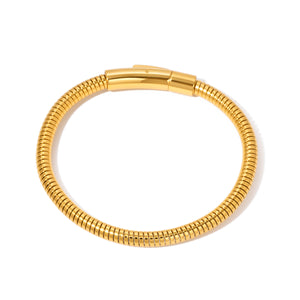 Simone Snake Chain Bracelet - WATERPROOF