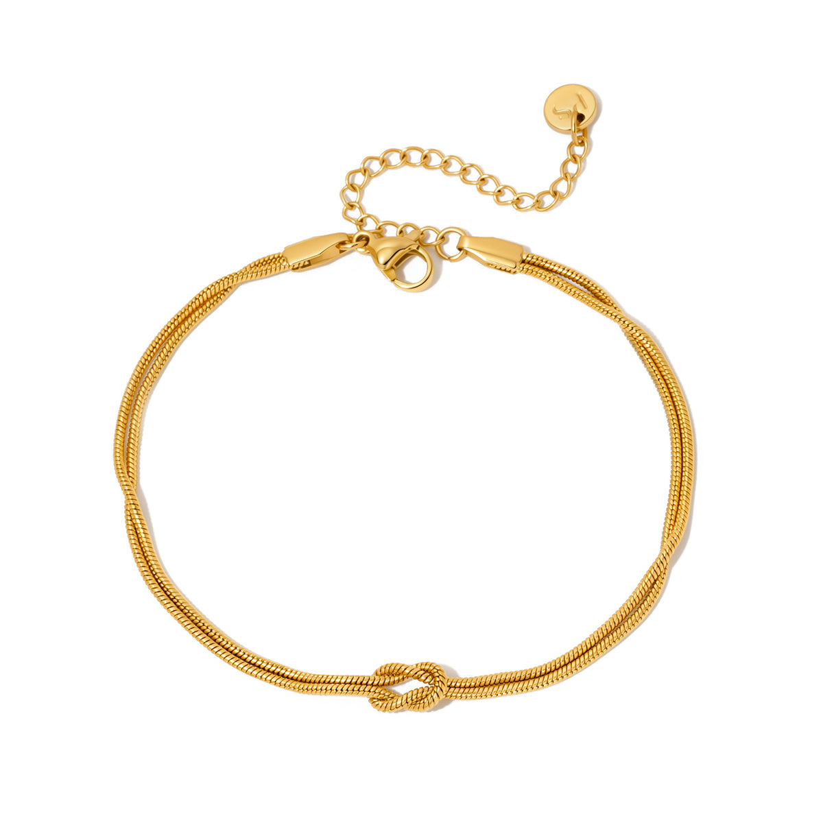 Tie The Knot Bracelet - WATERPROOF-Bracelet-Pretty Simple