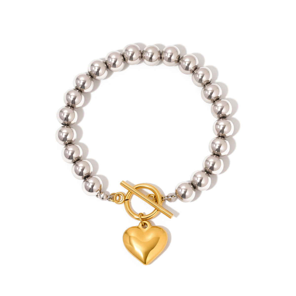 Wrapped in Love Toggle Bracelet - WATERPROOF-Bracelet-Pretty Simple
