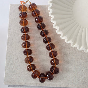 Bella Beaded Necklace - WATERPROOF-Necklace-Pretty Simple