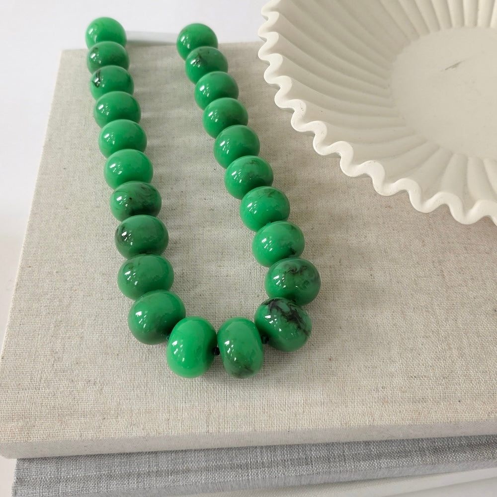 Bella Beaded Necklace - WATERPROOF-Necklace-Pretty Simple