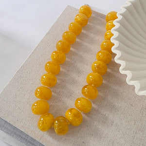 Bella Beaded Necklace - WATERPROOF-Necklace-Pretty Simple