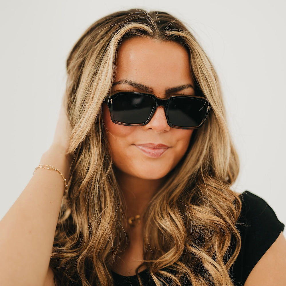 Blake Square Sunglasses-Sunglasses-Pretty Simple
