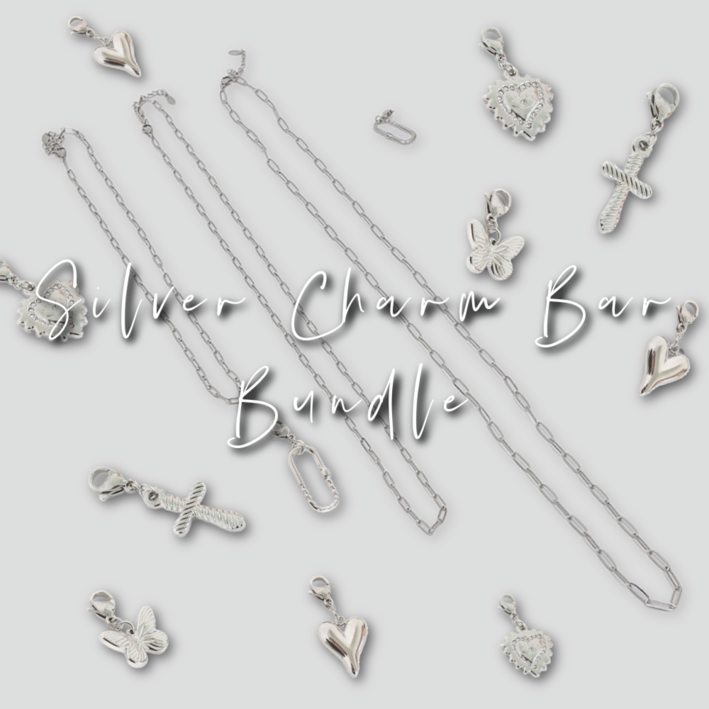 Silver Charm Bar Bundle-Pretty Simple