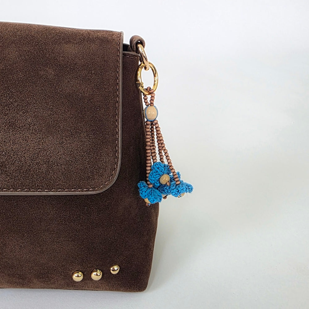 Bonnie Beaded Bag Charm-Pretty Simple
