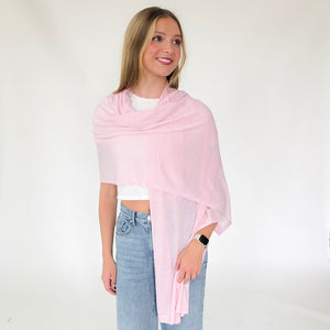 Catalina Cashmere Blend Travel Scarf-Scarf-Pretty Simple
