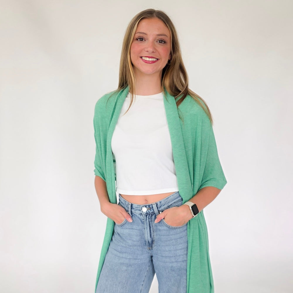 Catalina Cashmere Blend Travel Scarf-Scarf-Pretty Simple