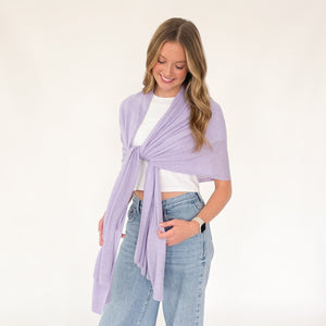 Catalina Cashmere Blend Travel Scarf-Scarf-Pretty Simple
