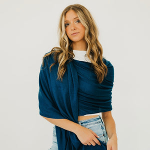 Catalina Cashmere Blend Travel Scarf-Scarf-Pretty Simple