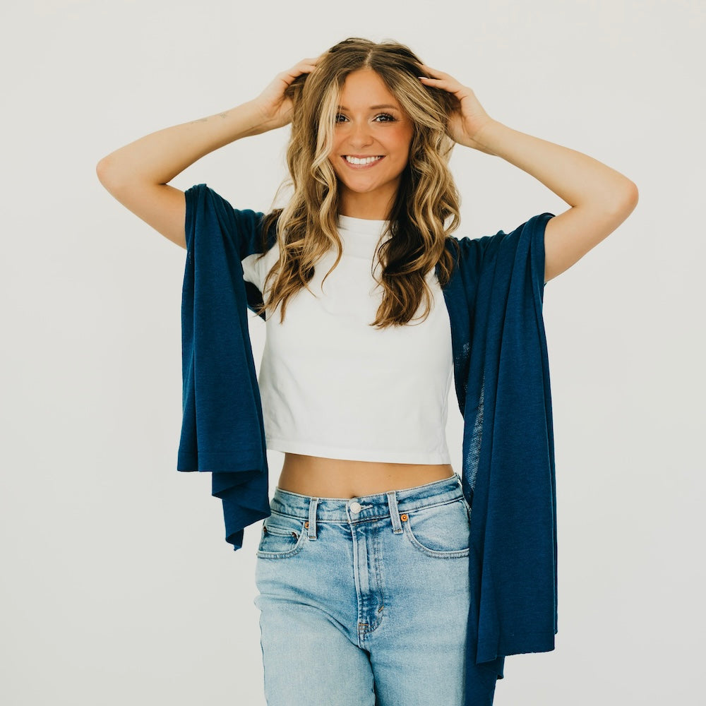 Catalina Cashmere Blend Travel Scarf-Scarf-Pretty Simple