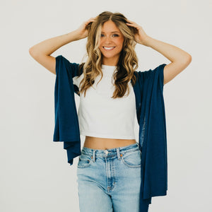 Catalina Cashmere Blend Travel Scarf-Scarf-Pretty Simple