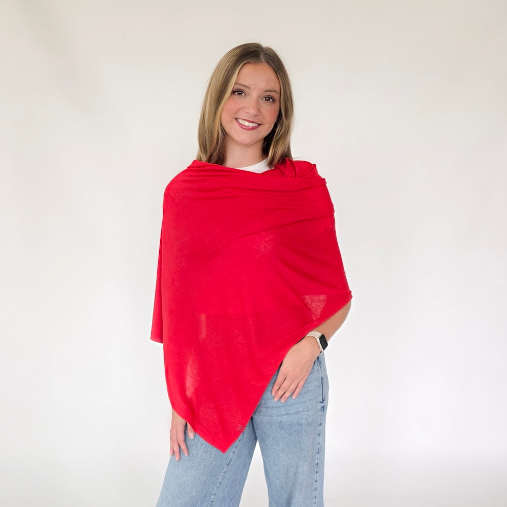 Catalina Cashmere Blend Travel Scarf-Scarf-Pretty Simple
