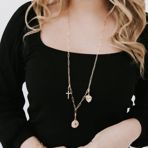 Chanelle Custom Charm Necklace Chains - WATERPROOF-Pretty Simple