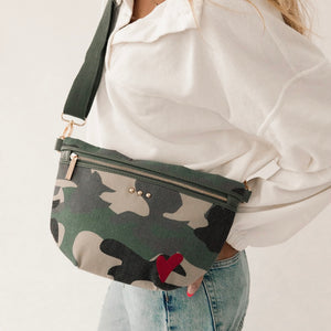 Colby Canvas Printed Bum Bag-Bum Bag-Pretty Simple