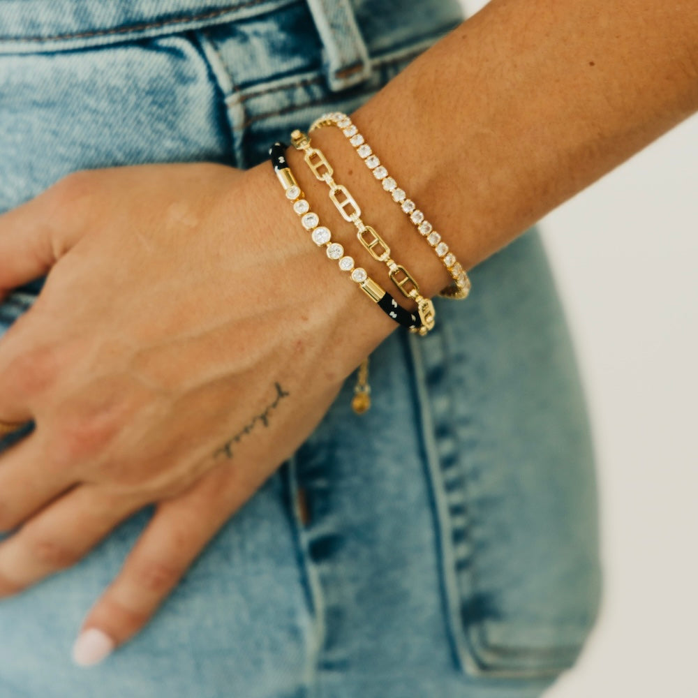 Collins Layered Bracelet - WATERPROOF