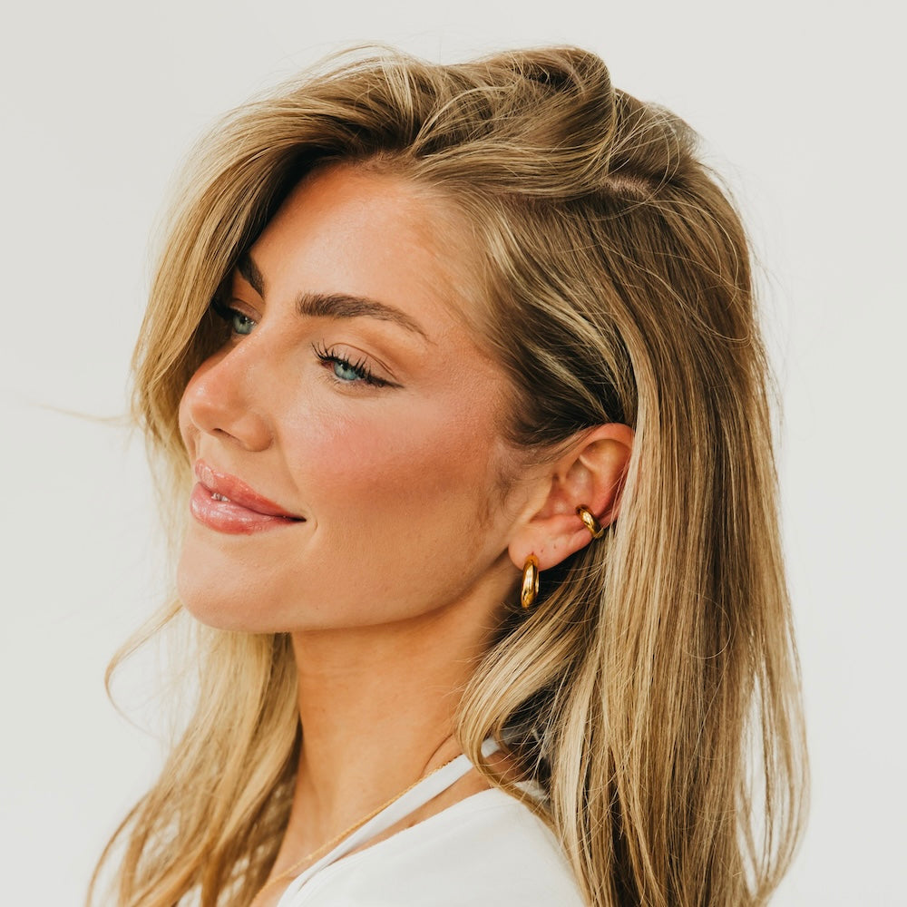Conch Ear Cuff Set - WATERPROOF-Pretty Simple