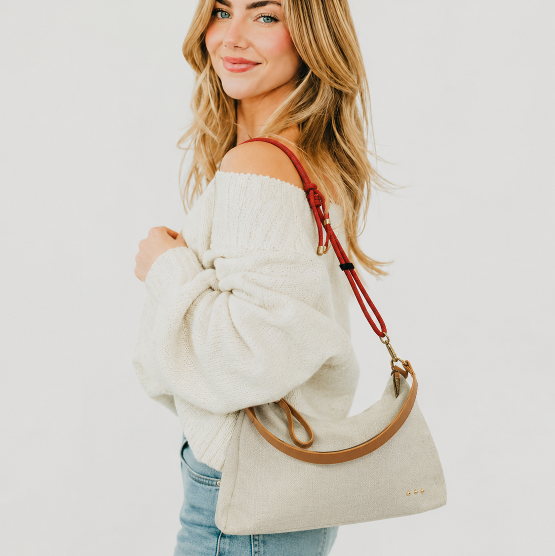 Cosette Canvas Shoulder Bag-Shoulder Bag-Pretty Simple