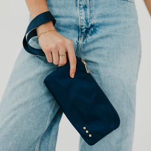 Cove Double Zip Nylon Wristlet Wallet Wholesale-Wristlet-Pretty Simple