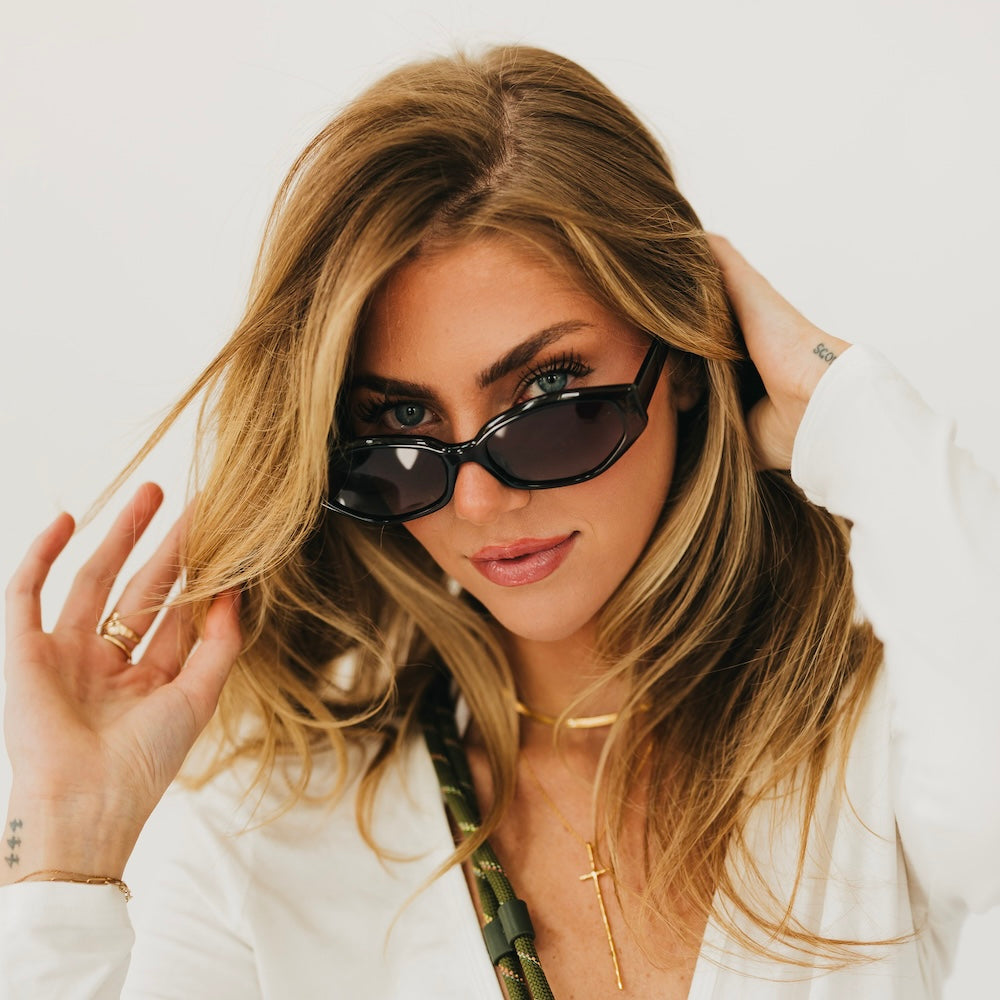 Danielle Cat Eye Sunglasses-Sunglasses-Pretty Simple