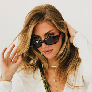 Danielle Cat Eye Sunglasses-Sunglasses-Pretty Simple